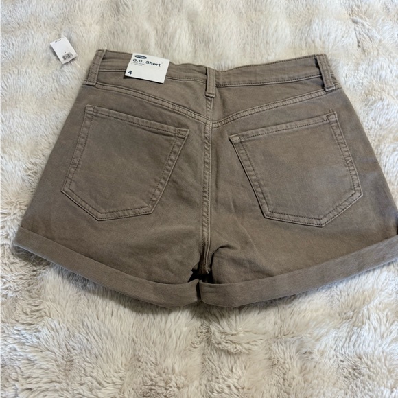 Old Navy Women's Brown Jean Shorts - Picture 4 of 4